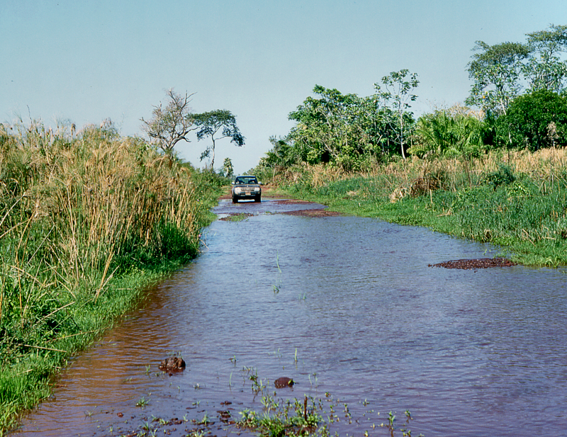 Fahrt in das Pantanal