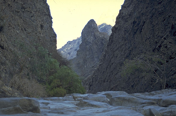 Paichu-canyon