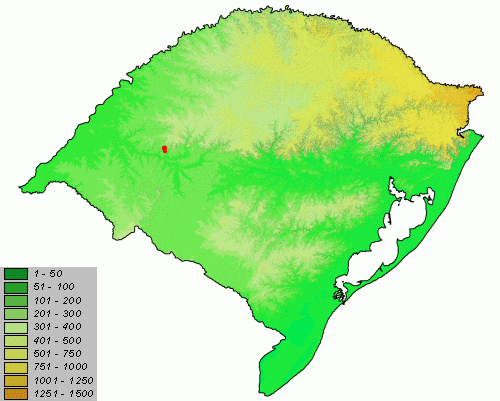 Rio Grande do Sul - Brasilia