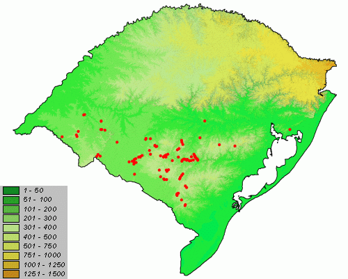 Rio Grande do Sul - Brasilien