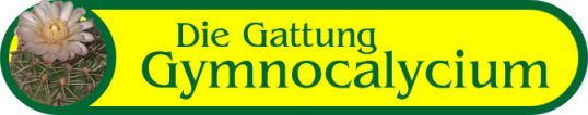 Die Gattung Gymnocalycium