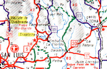 area of STO 96-1199 and 1200/1