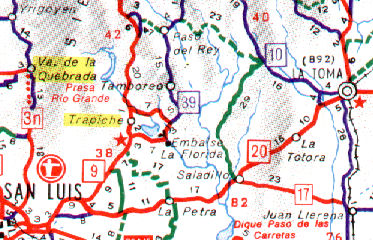 Fundgebiet von STO 96-1199 und 1200/1