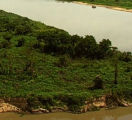 Rio Paraguay, in der Nhe der Stadt Concepcion