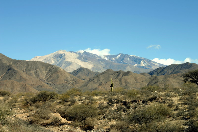 Scenery to the south of Cachi